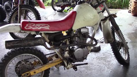 youtube2003 honda xr80r compression testing|XR80 compression and rebuild options.. .